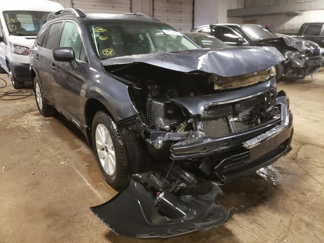 SUBARU OUTBACK 2. 2015 with VIN 4S4BSBDCXF3241389 - Photo from auction