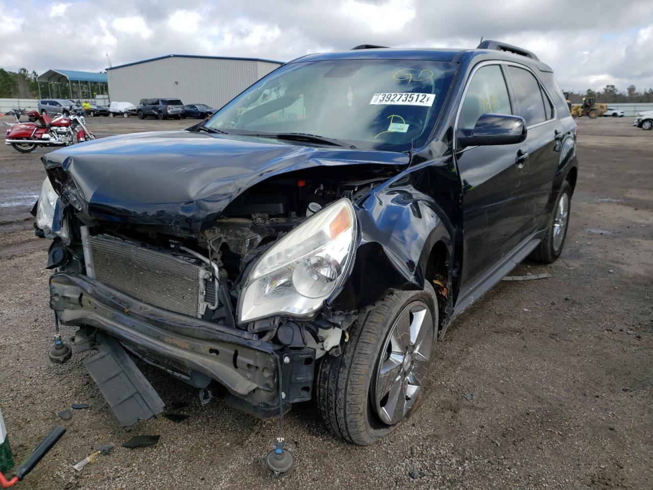 Photo 2 from auction – 2014 CHEVROLET EQUINOX LT with VIN 2GNALCEKXE6207945