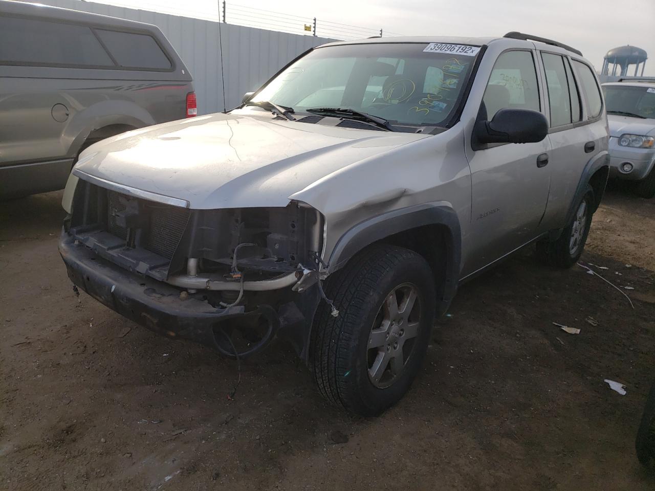 Photo 2 from auction – 2005 ISUZU ASCENDER S with VIN 4NUDT13S152700671