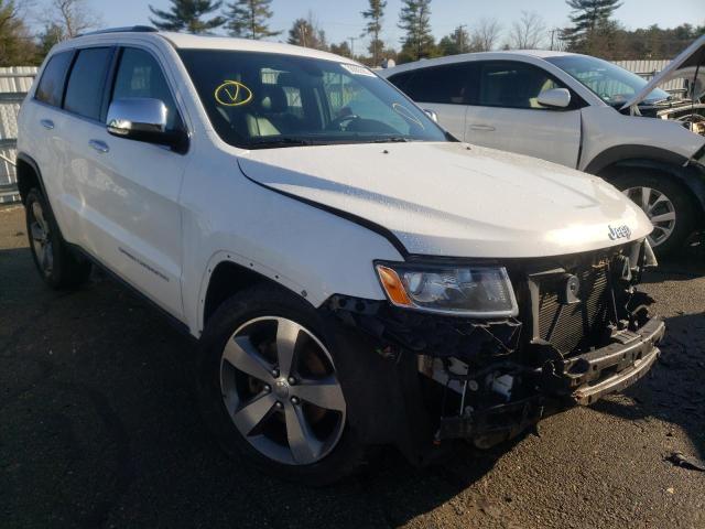 Photo 1 from auction – 2016 JEEP GRAND CHER with VIN 1C4RJFBG7GC434815