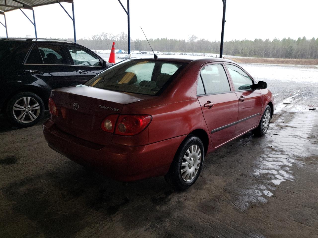 Photo 4 from auction – 2005 TOYOTA COROLLA CE with VIN 1NXBR32E35Z529236
