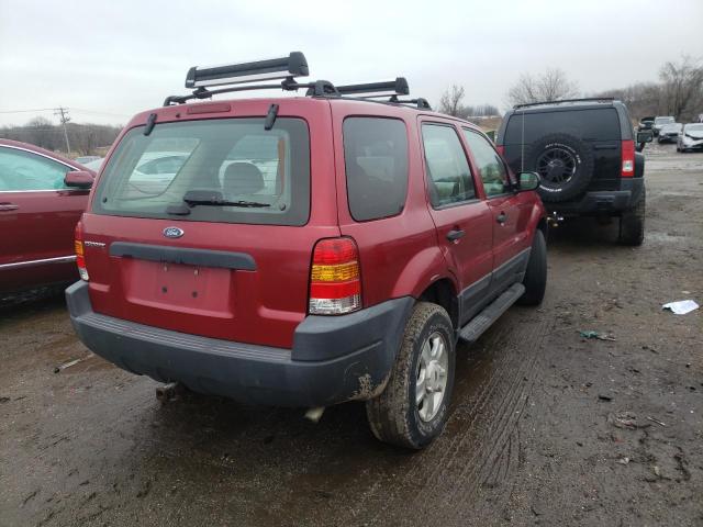 Photo 4 from auction – 2004 FORD ESCAPE XLS with VIN 1FMYU92114KA87754