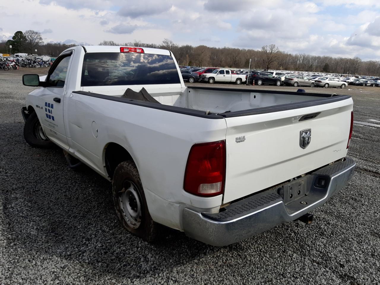 Photo 3 from auction – 2010 DODGE RAM 1500 with VIN 3D7JB1ET7AG149497