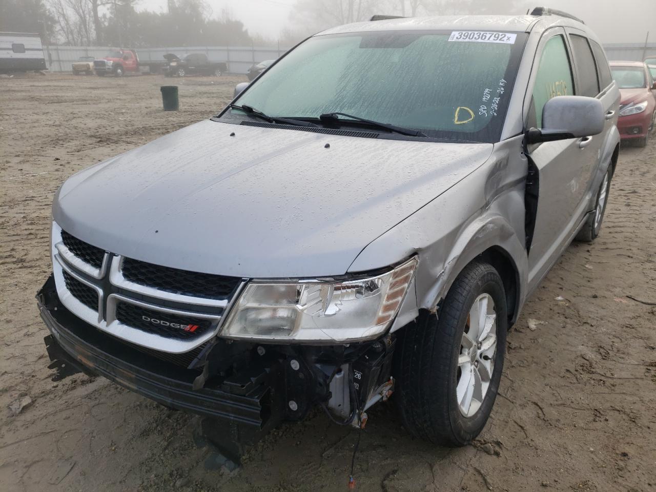Photo 2 from auction – 2015 DODGE JOURNEY SX with VIN 3C4PDCBG2FT710947