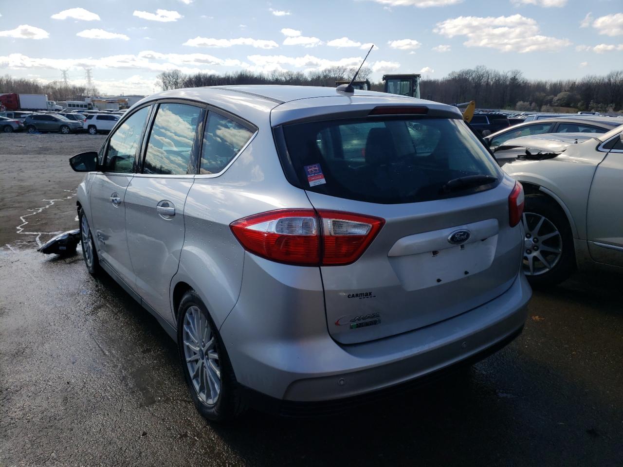 Photo 3 from auction – 2016 FORD C-MAX PREM with VIN 1FADP5CU2GL116615
