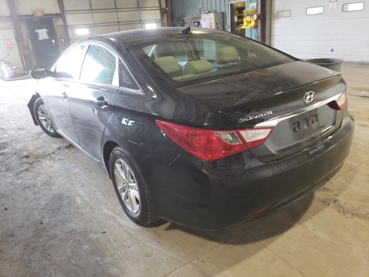 Photo 3 from auction – 2013 HYUNDAI SONATA GLS with VIN 5NPEB4AC6DH540736