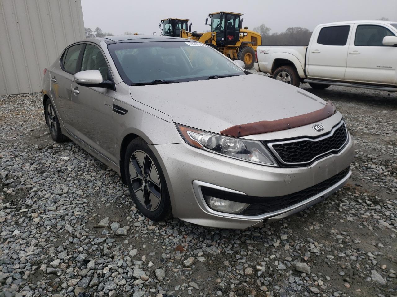 Фото 1 с аукциона – 2013 KIA OPTIMA HYB с VIN KNAGM4AD0D5040385