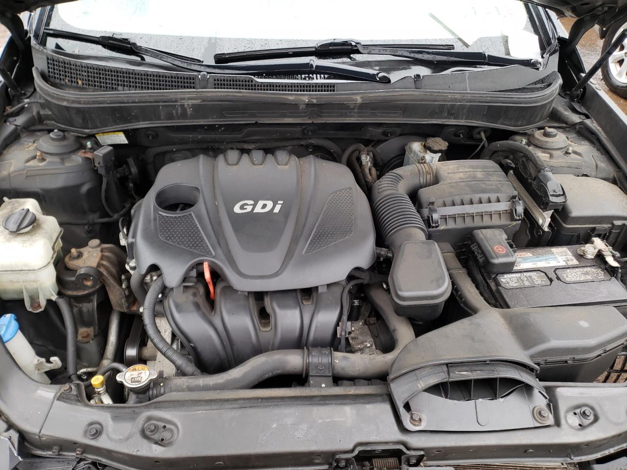 صورة رقم 7 من المزاد - 2013 HYUNDAI SONATA SE مع VIN 5NPEC4AC2DH695345