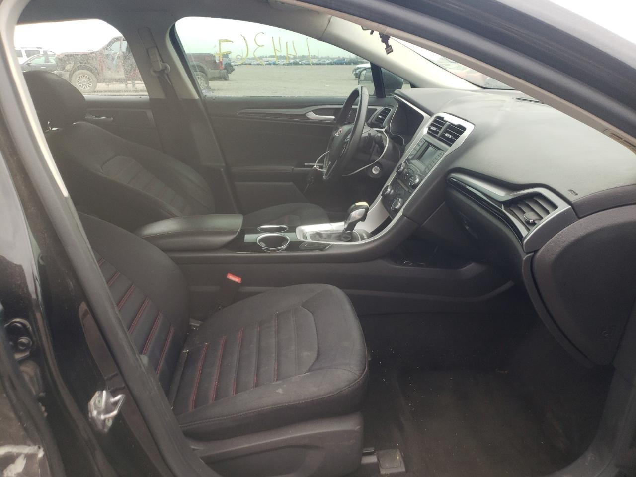 Photo 5 from auction – 2013 FORD FUSION SE with VIN 3FA6P0H95DR138458