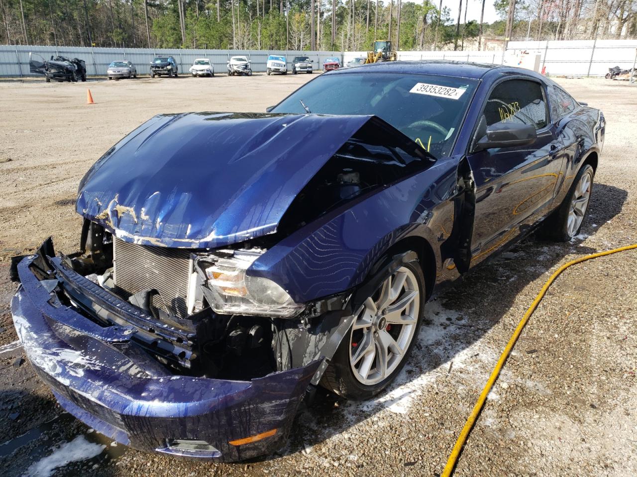 Photo 2 from auction – 2011 FORD MUSTANG with VIN 1ZVBP8AM8B5118949