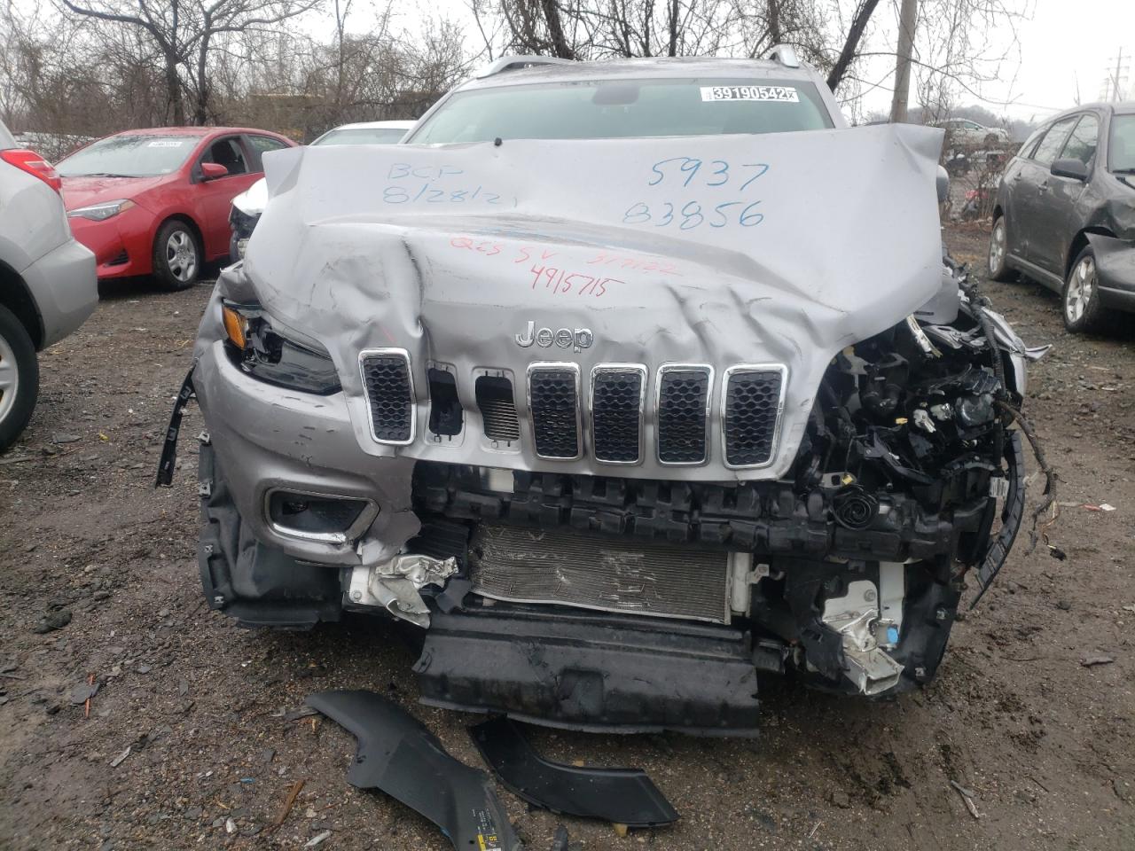 Photo 9 from auction – 2019 JEEP CHEROKEE L with VIN 1C4PJLDB2KD415938