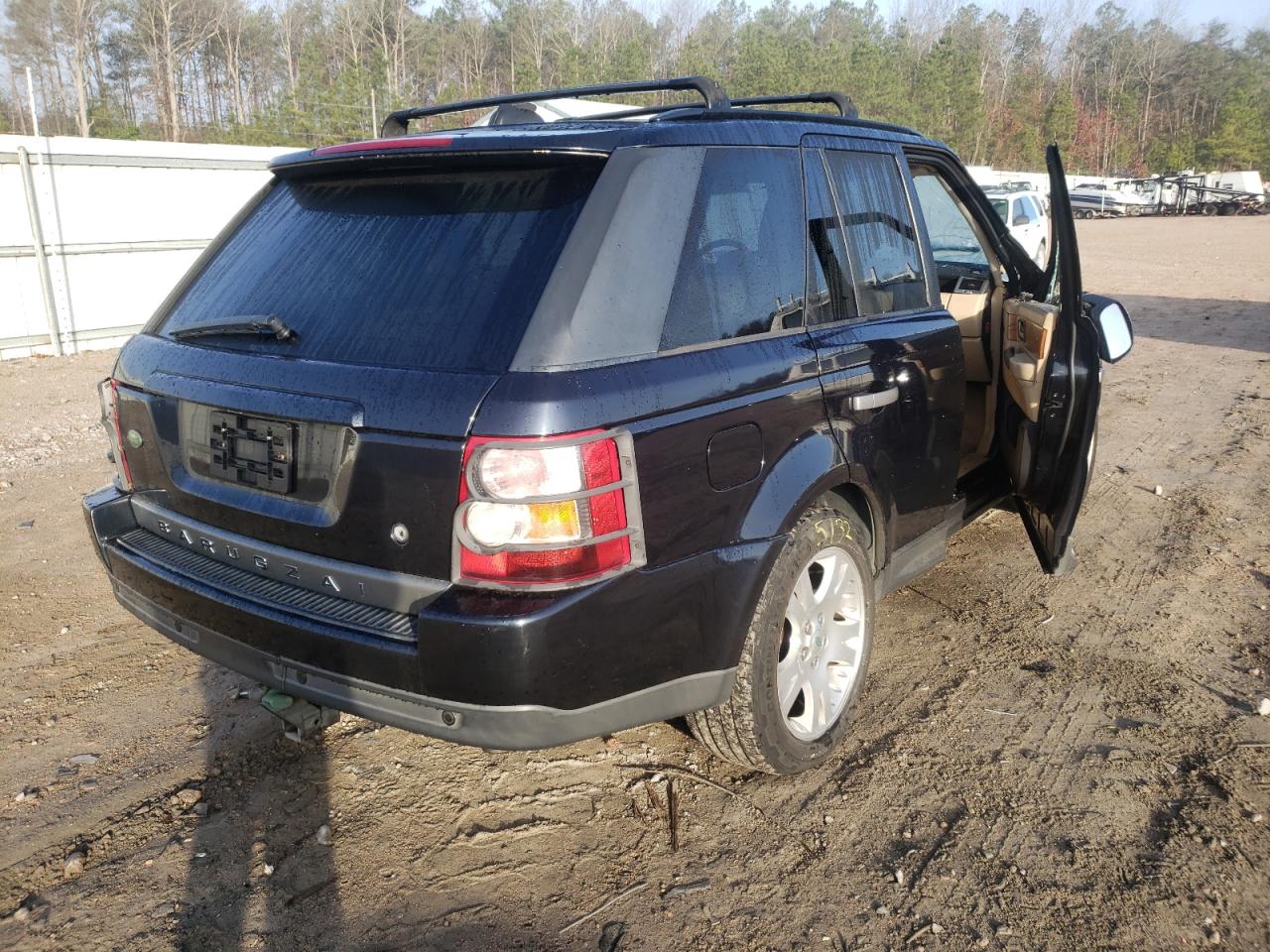 Zdjęcie 4 z aukcji – 2006 LAND ROVER RANGE ROVE z VIN SALSF25456A977385