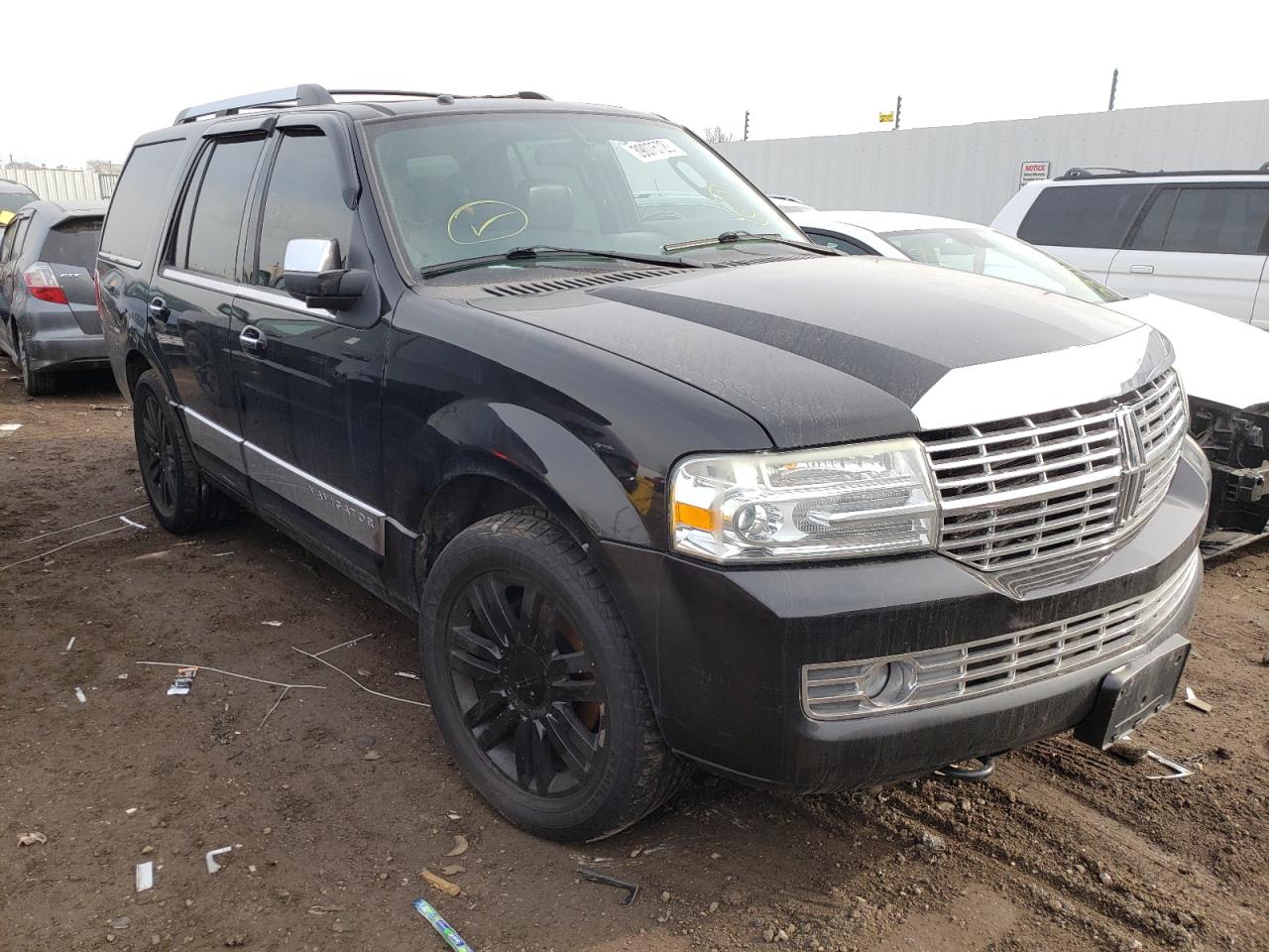 LINCOLN NAVIGATOR 2008 with VIN 5LMFU28528LJ13834 - Photo from auction
