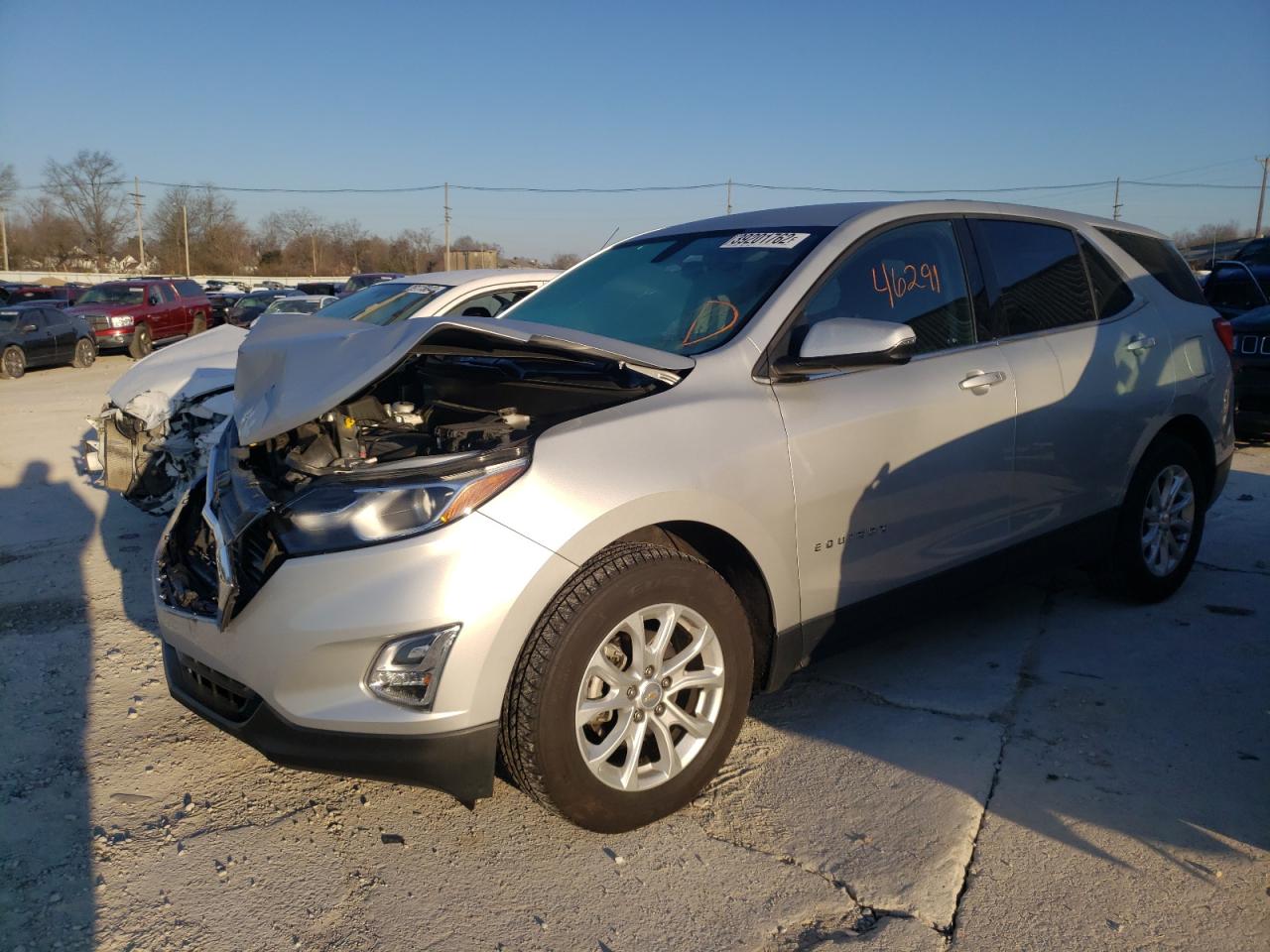 Photo 2 from auction – 2018 CHEVROLET EQUINOX LT with VIN 2GNAXJEV7J6288433