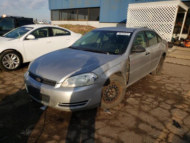 Photo 2 from auction – 2008 CHEVROLET IMPALA LS with VIN 2G1WB58N189102791
