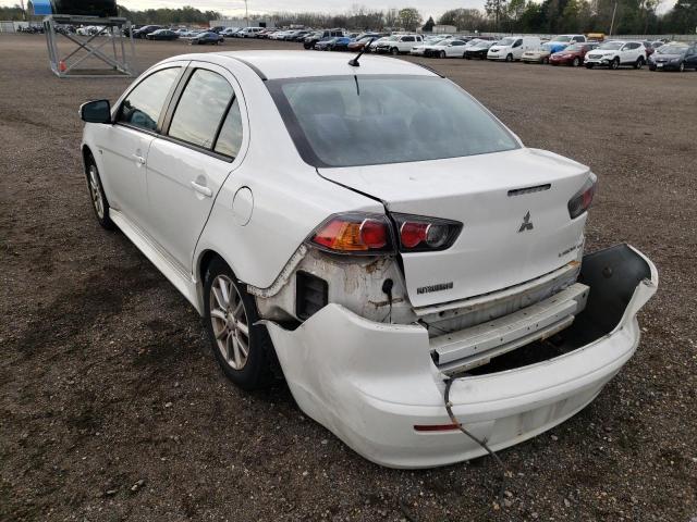 Photo 3 from auction – 2016 MITSUBISHI LANCER ES with VIN JA32U2FU1GU001386