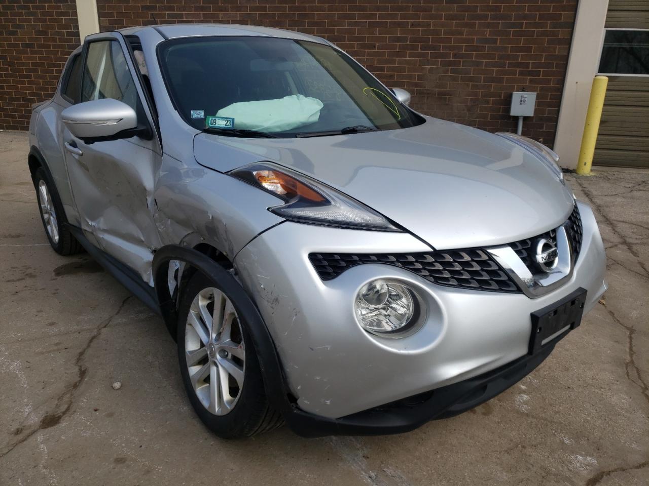 Photo 1 from auction – 2015 NISSAN JUKE S with VIN JN8AF5MV4FT555406