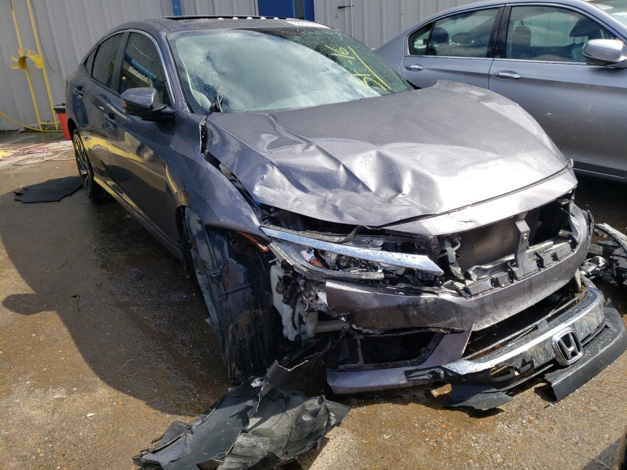 Photo 9 from auction – 2016 HONDA CIVIC EX with VIN 19XFC2F70GE092567