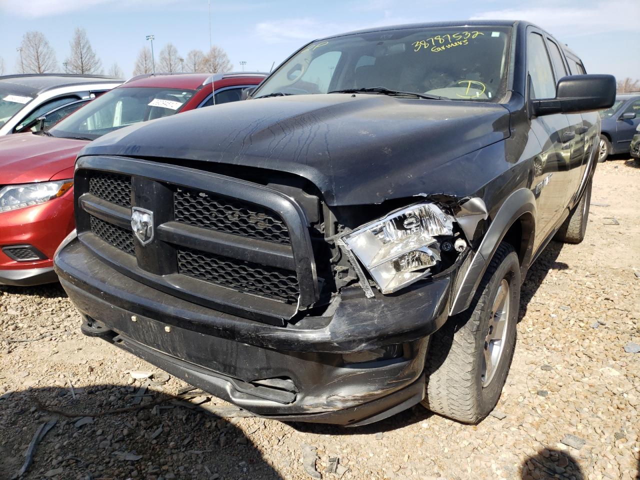 Photo 9 from auction – 2010 DODGE RAM 1500 L with VIN 1D7RB1GT7AS247194