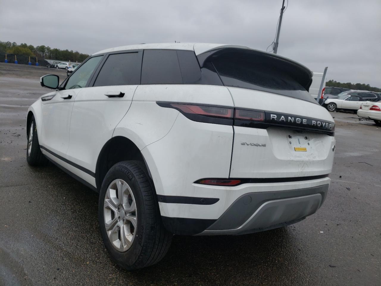 Photo 3 from auction – 2021 LAND ROVER RANGE ROVE with VIN SALZJ2FX0MH138884