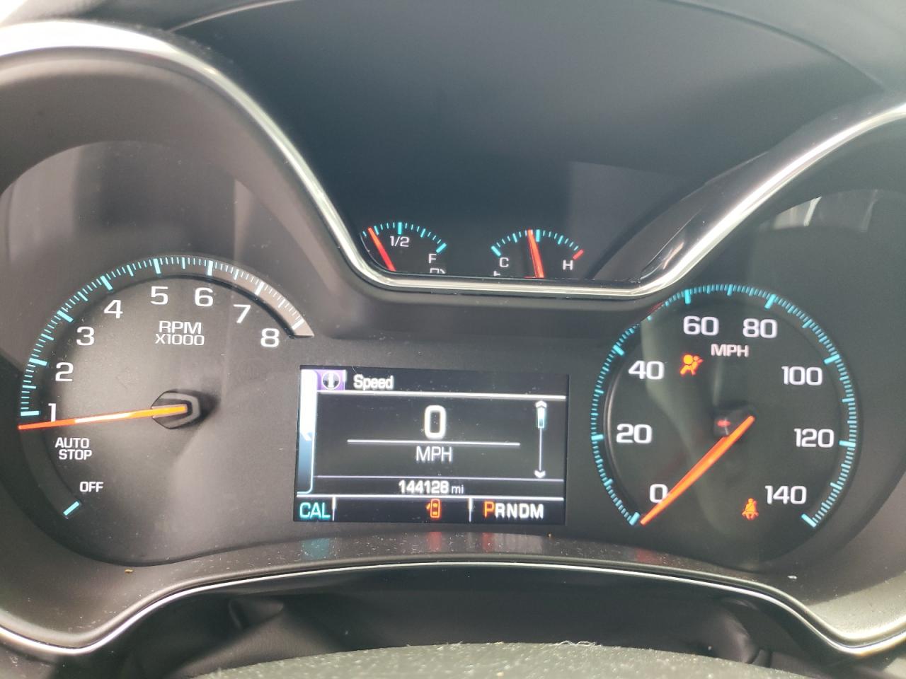 Photo 8 from auction – 2016 CHEVROLET IMPALA LT with VIN 2G1105SA8G9156335