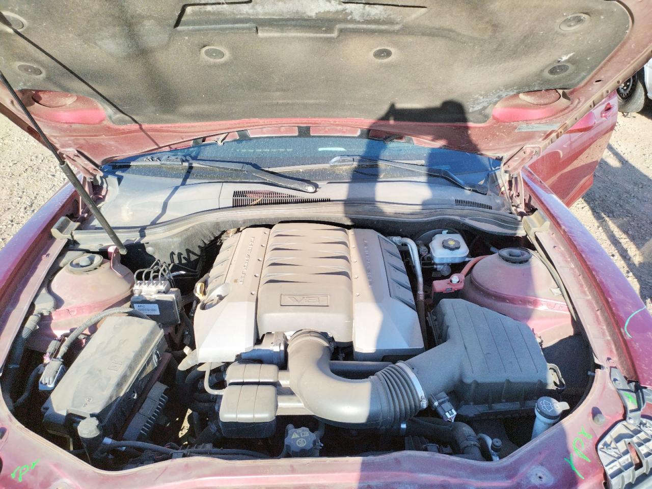 Photo 7 from auction – 2011 CHEVROLET CAMARO 2SS with VIN 2G1FK1EJ1B9133041