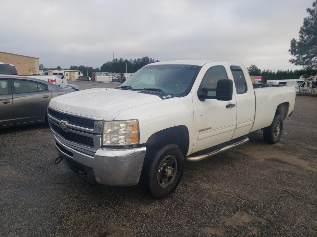 Photo 2 from auction – 2009 CHEVROLET SILVERADO with VIN 1GCHC59K59E148110