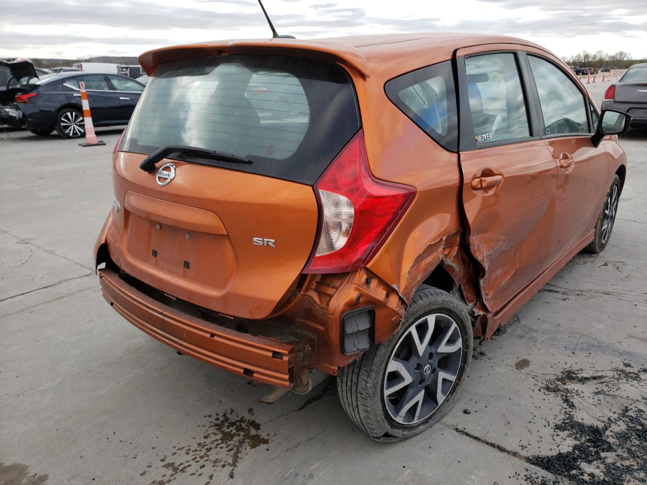 Photo 9 from auction – 2017 NISSAN VERSA with VIN 3N1CE2CP9HL369153