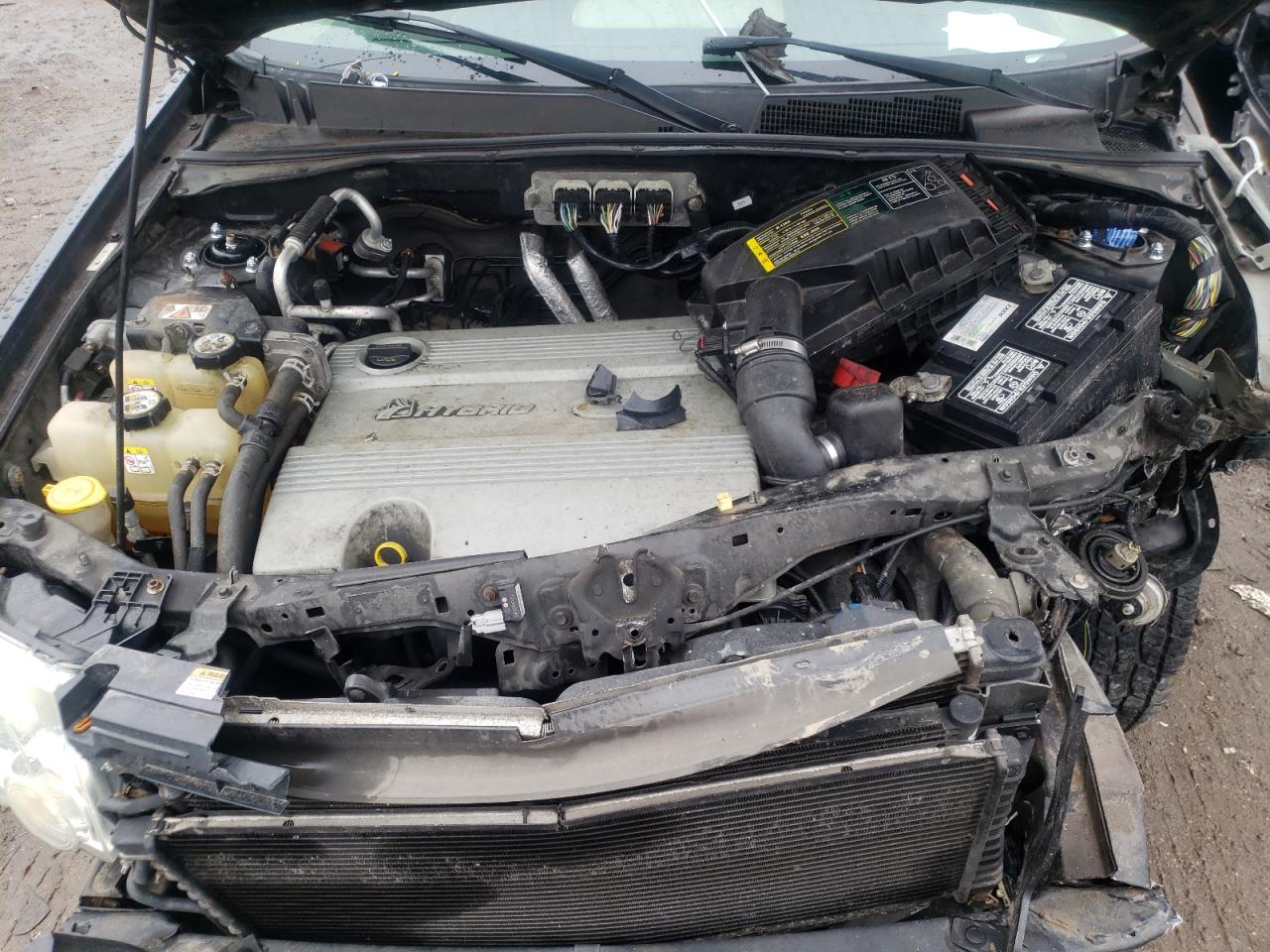 Photo 7 from auction – 2008 FORD ESCAPE HEV with VIN 1FMCU49H48KE54622