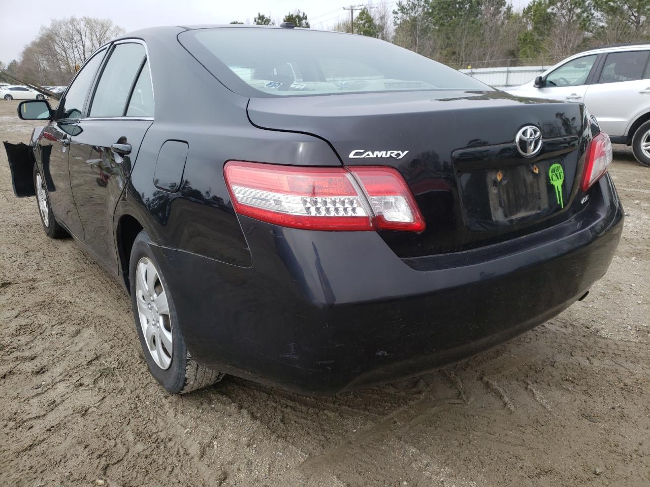 Photo 3 from auction – 2010 TOYOTA CAMRY BASE with VIN 4T1BF3EK7AU082267