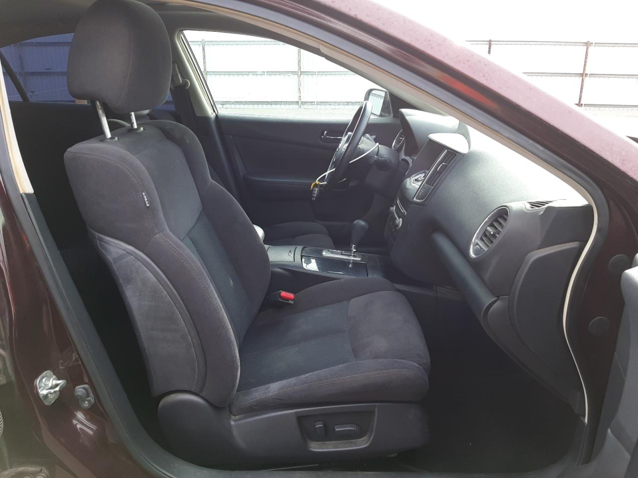 Photo 5 from auction – 2014 NISSAN MAXIMA S with VIN 1N4AA5AP0EC453055
