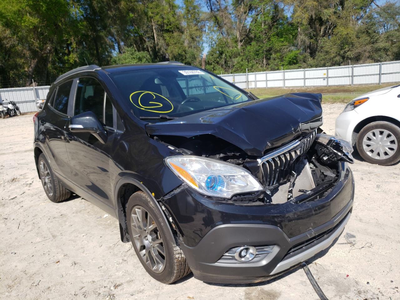 BUICK ENCORE SPO 2016 with VIN KL4CJ1SMXGB560777 - Photo from auction