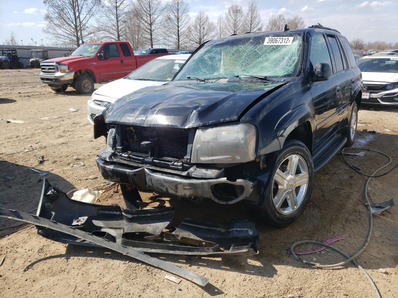 Photo 2 from auction – 2008 CHEVROLET TRAILBLAZE with VIN 1GNDT13S882155401