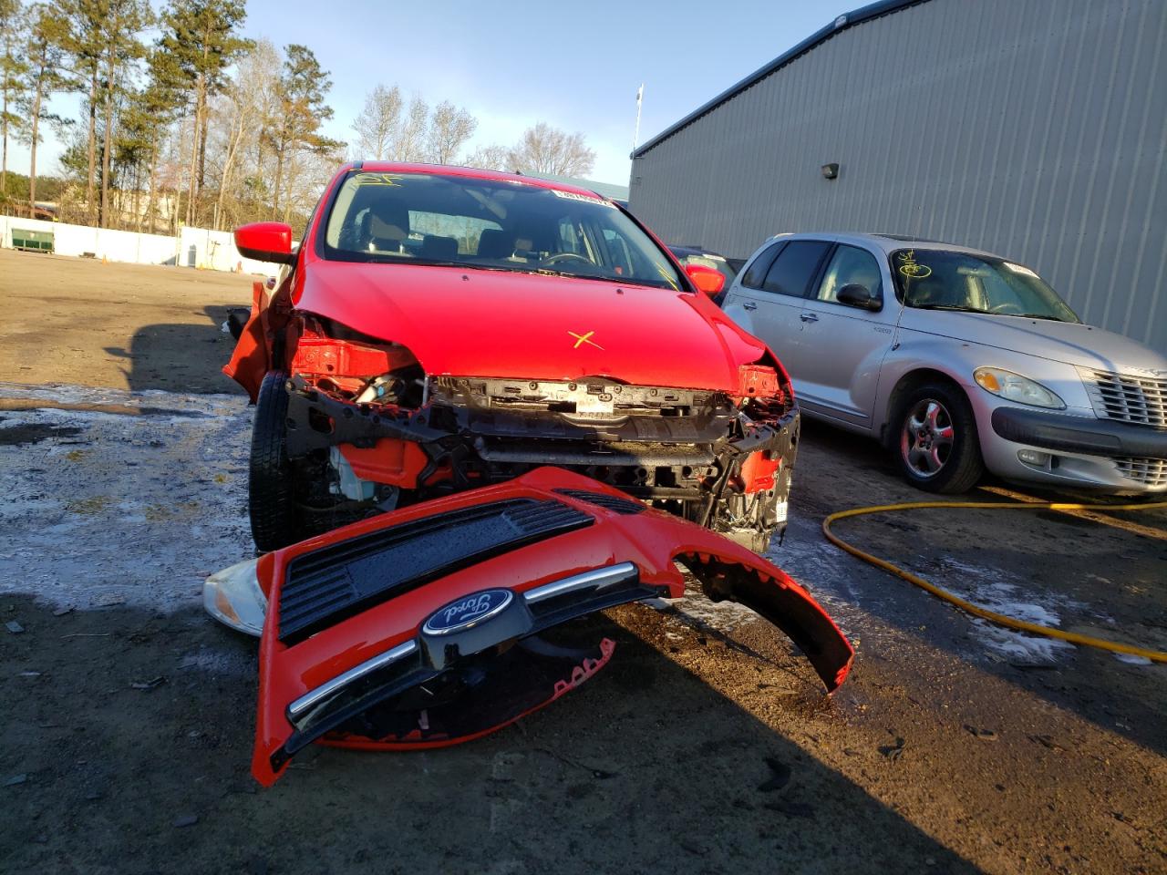 Photo 9 from auction – 2012 FORD FOCUS SE with VIN 1FAHP3K24CL247366