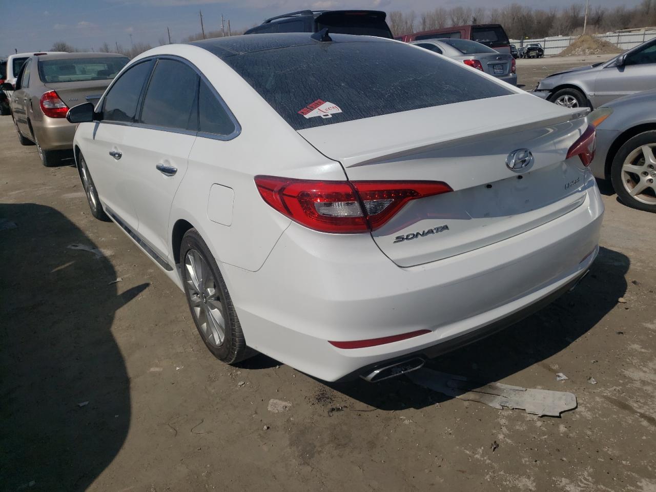Photo 3 from auction – 2015 HYUNDAI SONATA SPO with VIN 5NPE34AF4FH224973