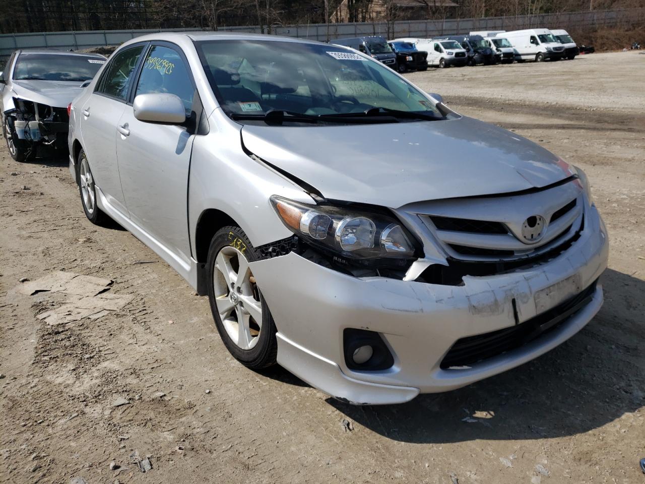 TOYOTA COROLLA BA 2013 with VIN 2T1BU4EE2DC006323 - Photo from auction
