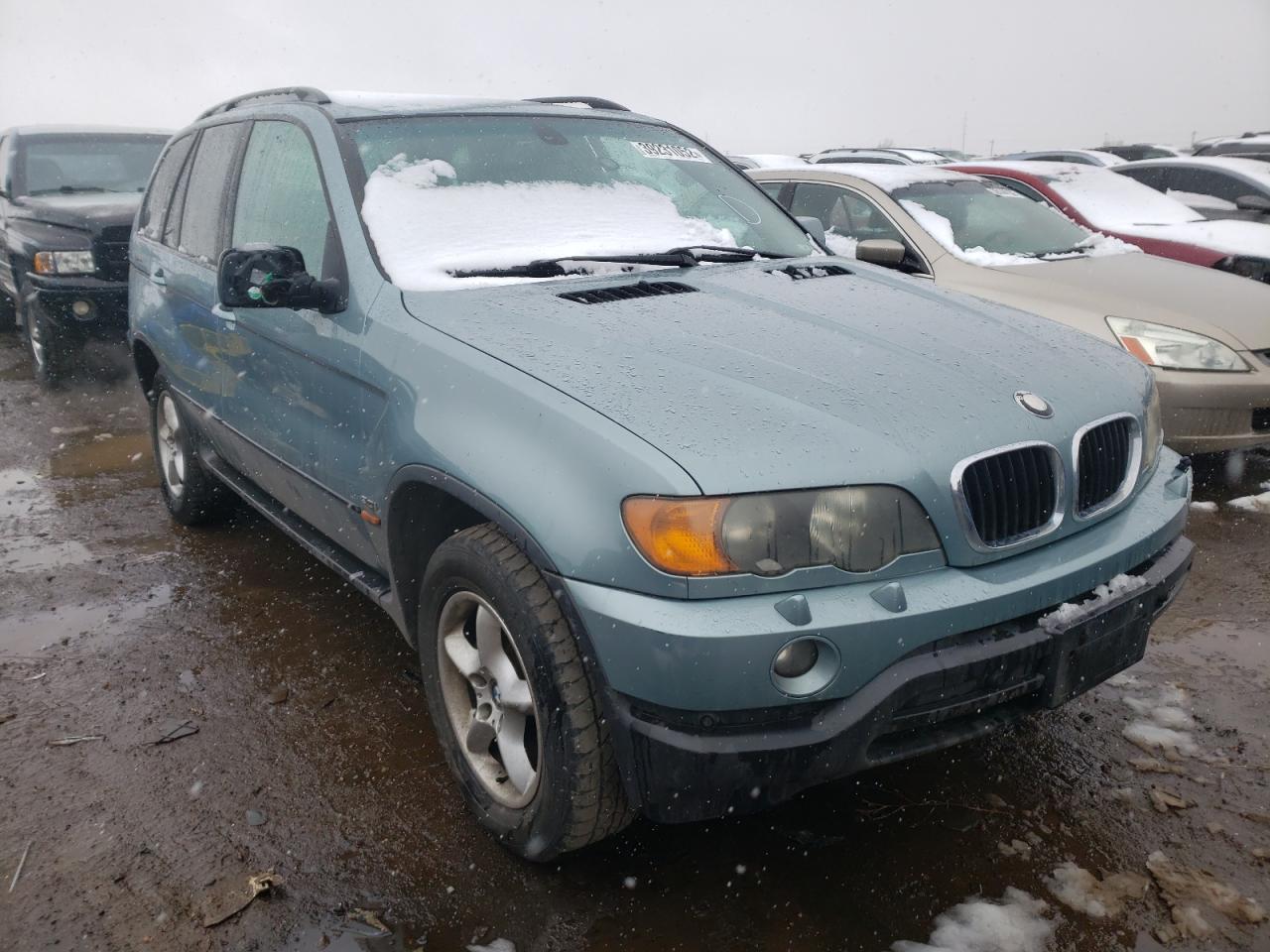 BMW X5 3.0I 2003 with VIN 5UXFA53593LW23212 - Photo from auction