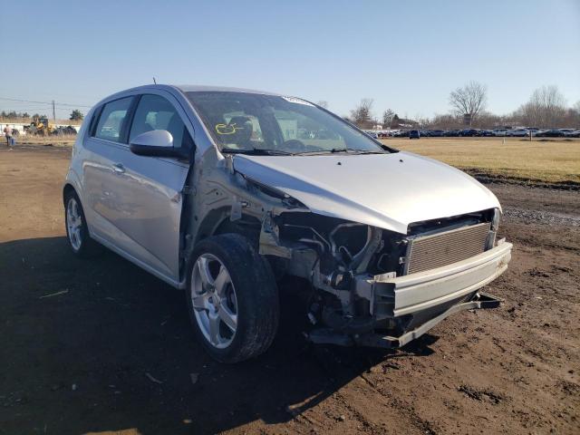 CHEVROLET SONIC LTZ 2015 with VIN 1G1JE6SB5F4189763 - Photo from auction