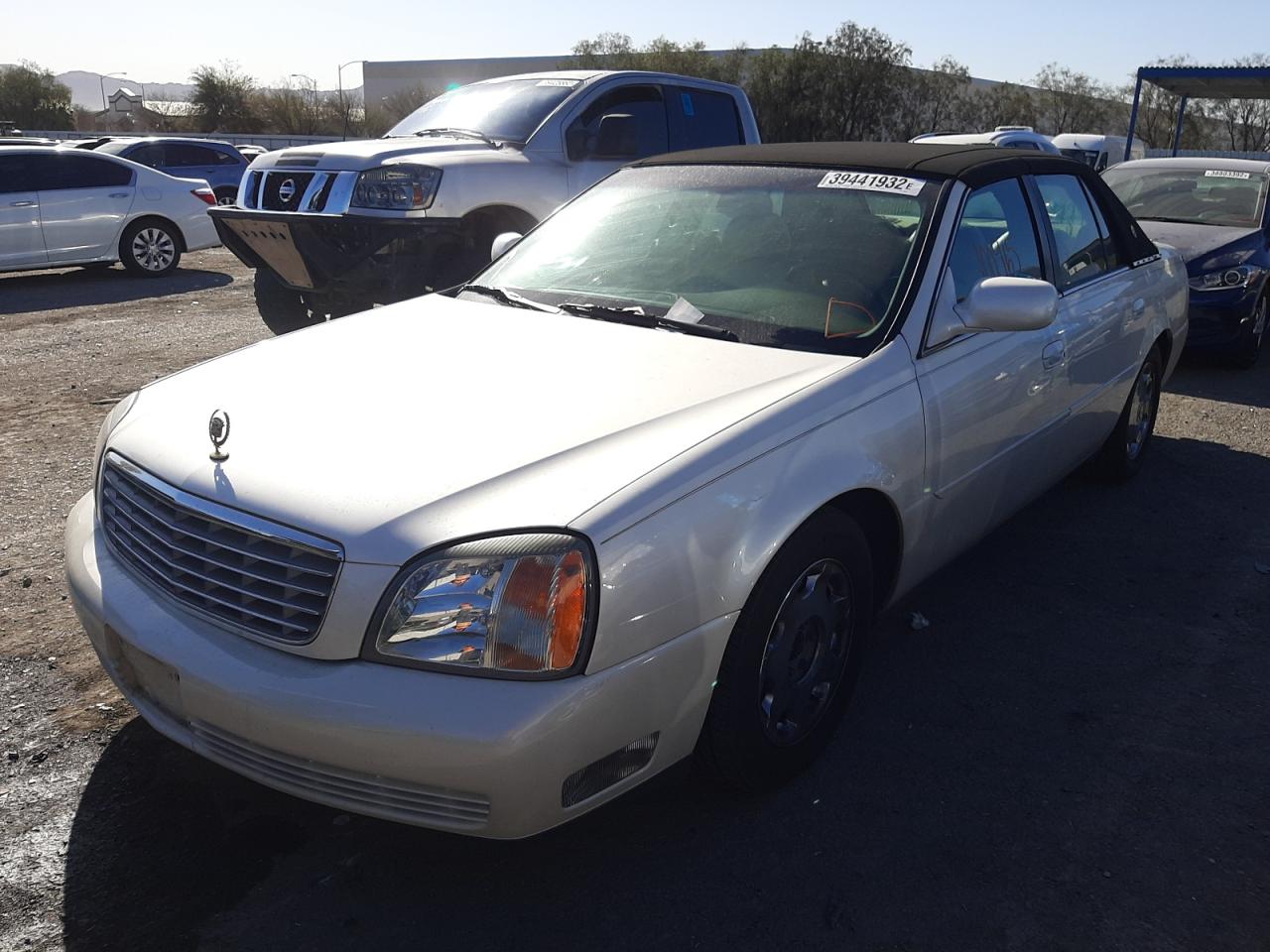 Photo 2 from auction – 2001 CADILLAC DEVILLE with VIN 1G6KD54YX1U101568