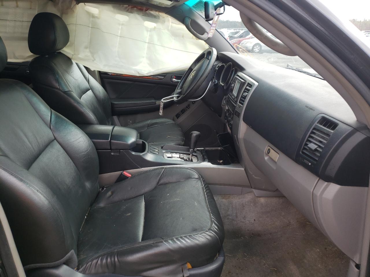 Photo 5 from auction – 2008 TOYOTA 4RUNNER SR with VIN JTEZU14R08K018326