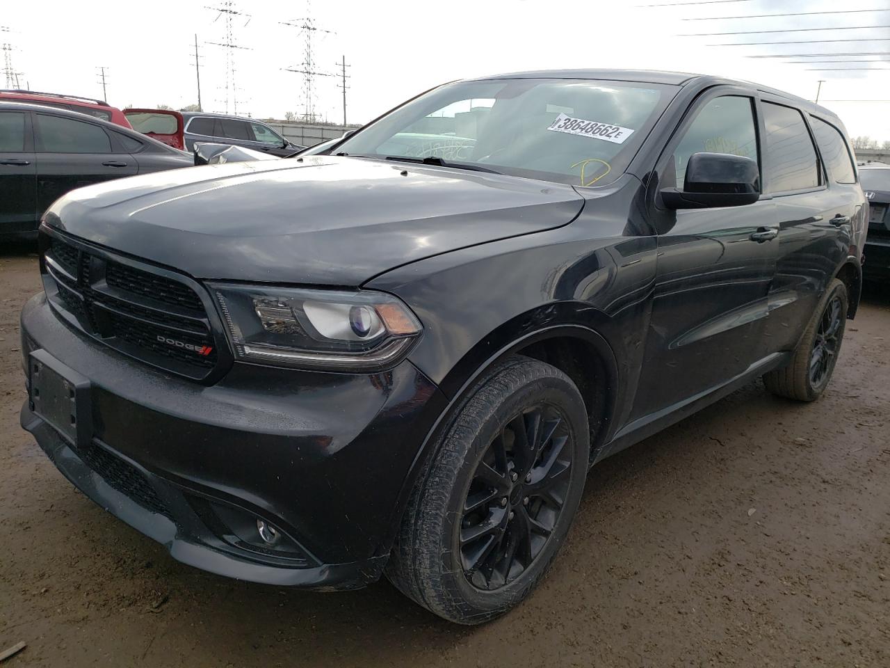 Photo 2 from auction – 2014 DODGE DURANGO with VIN 1C4RDJAG9EC973204