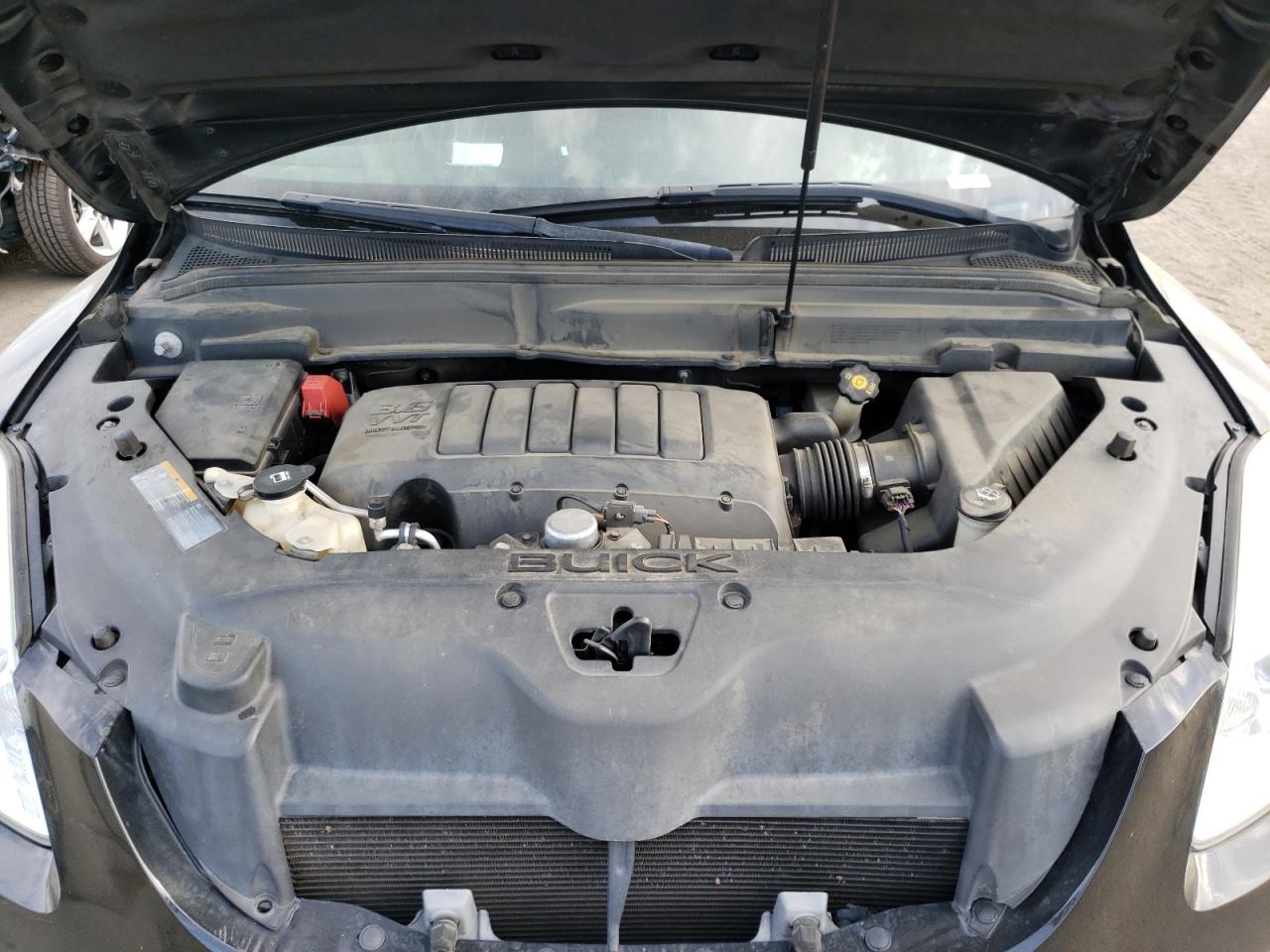 Photo 7 from auction – 2011 BUICK ENCLAVE CX with VIN 5GAKRBED4BJ267050