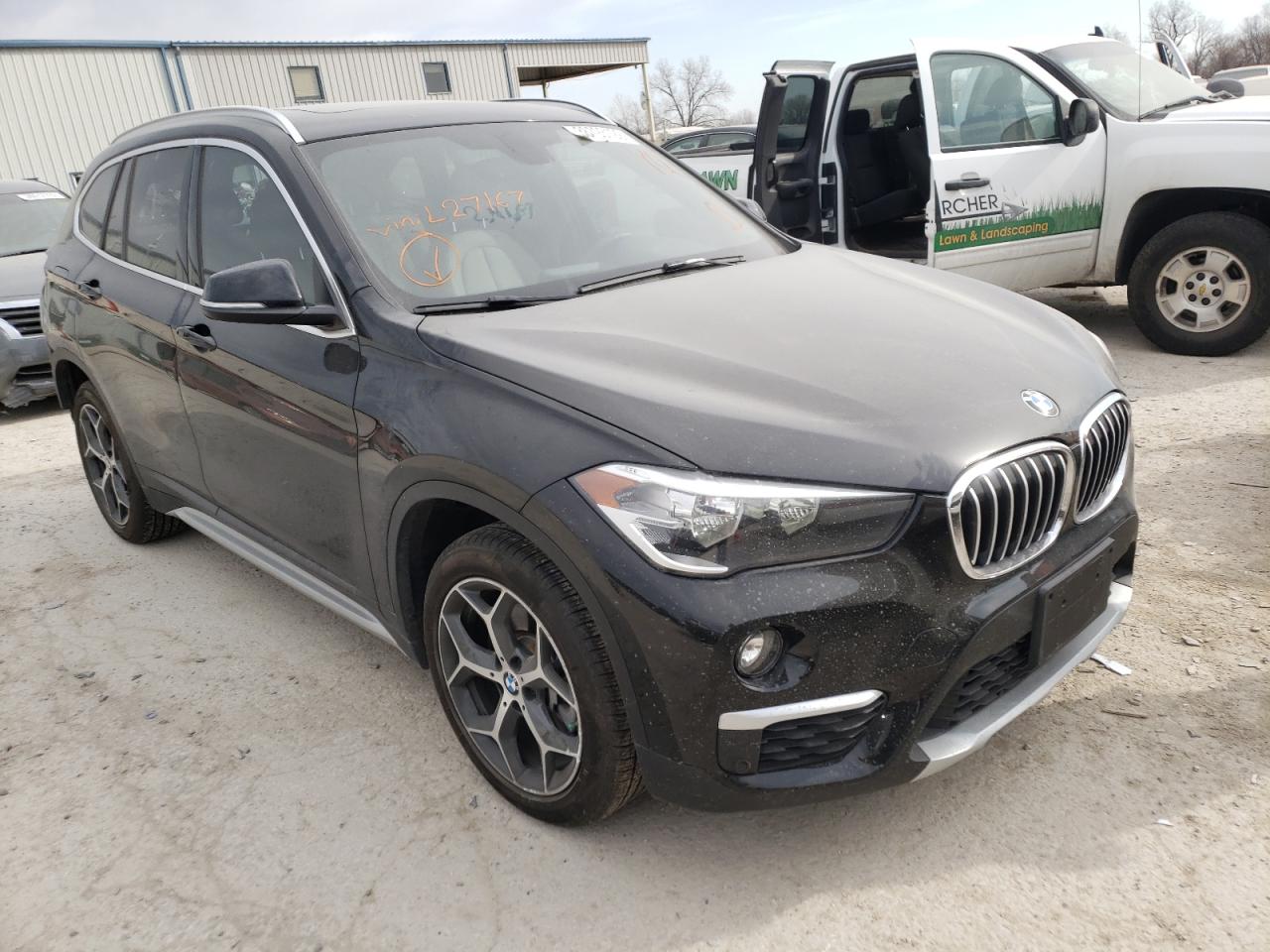 Photo 1 from auction – 2018 BMW X1 XDRIVE2 with VIN WBXHT3C32J5L27167
