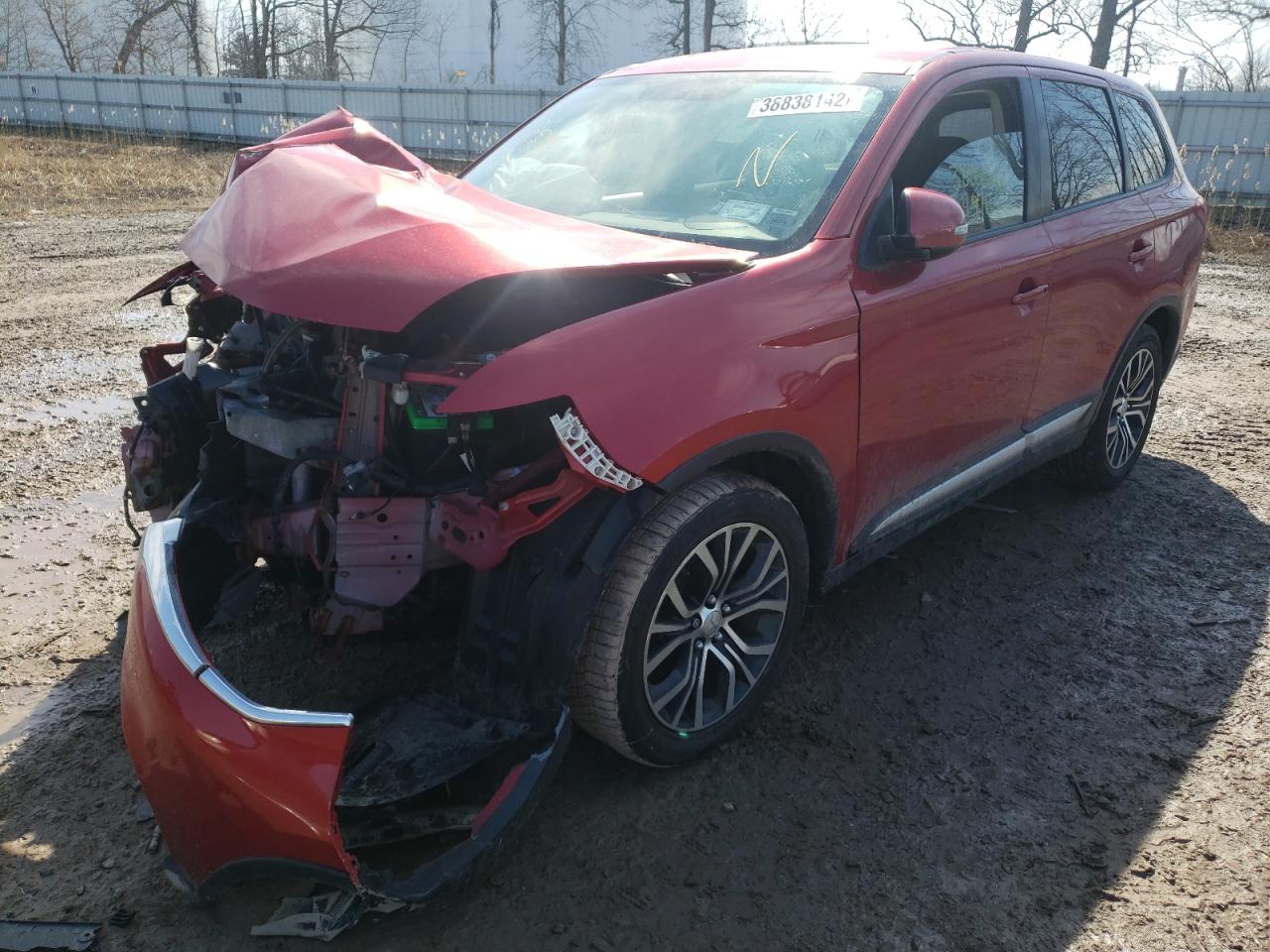 Photo 2 from auction – 2016 MITSUBISHI OUTLANDER with VIN JA4AD3A31GZ052885