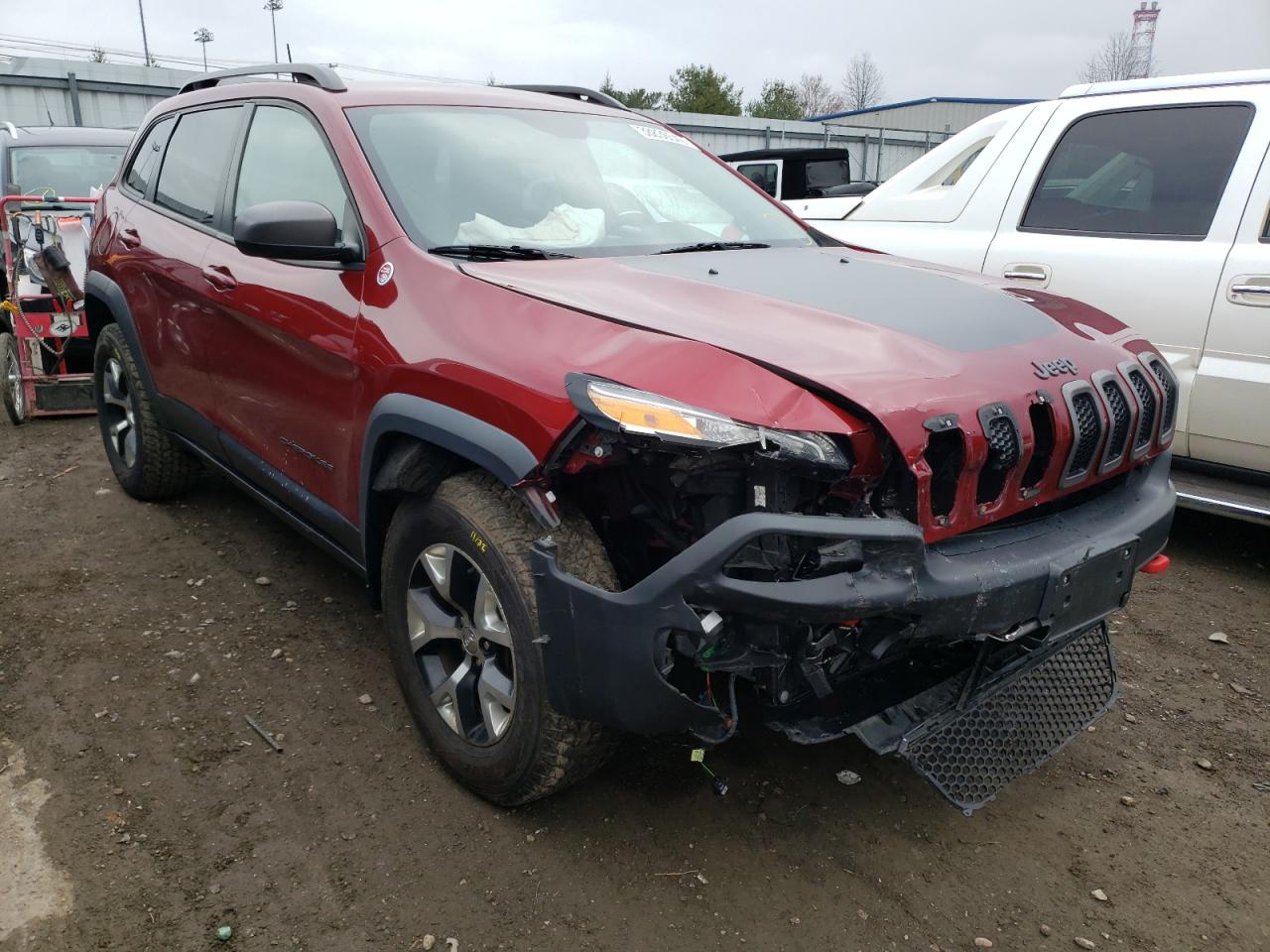 JEEP CHEROKEE T 2016 with VIN 1C4PJMBS0GW194604 - Photo from auction