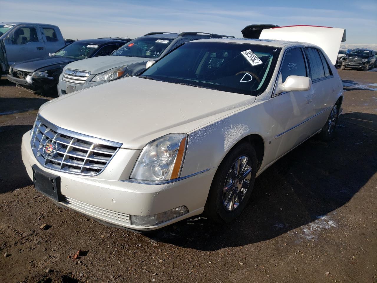 Photo 2 from auction – 2009 CADILLAC DTS with VIN 1G6KD57Y49U101489