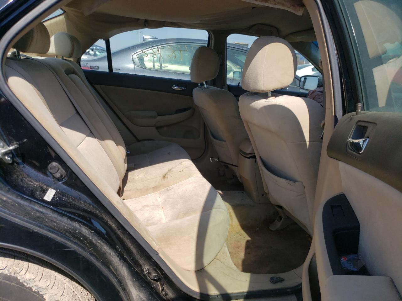 Photo 6 from auction – 2003 HONDA ACCORD LX with VIN 1HGCM55433A095910