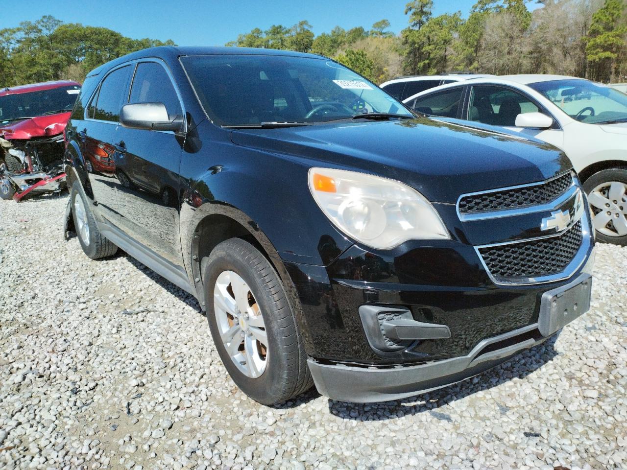 CHEVROLET EQUINOX LS 2011 with VIN 2CNALBEC0B6368713 - Photo from auction