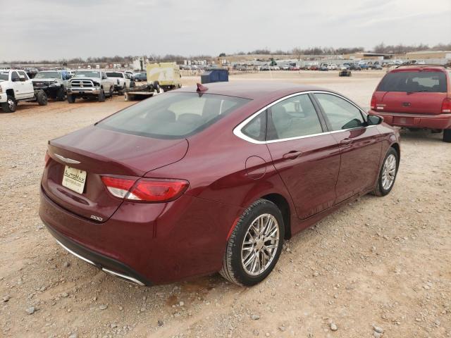 Photo 4 from auction – 2017 CHRYSLER 200 LIMITE with VIN 1C3CCCAG5HN503074