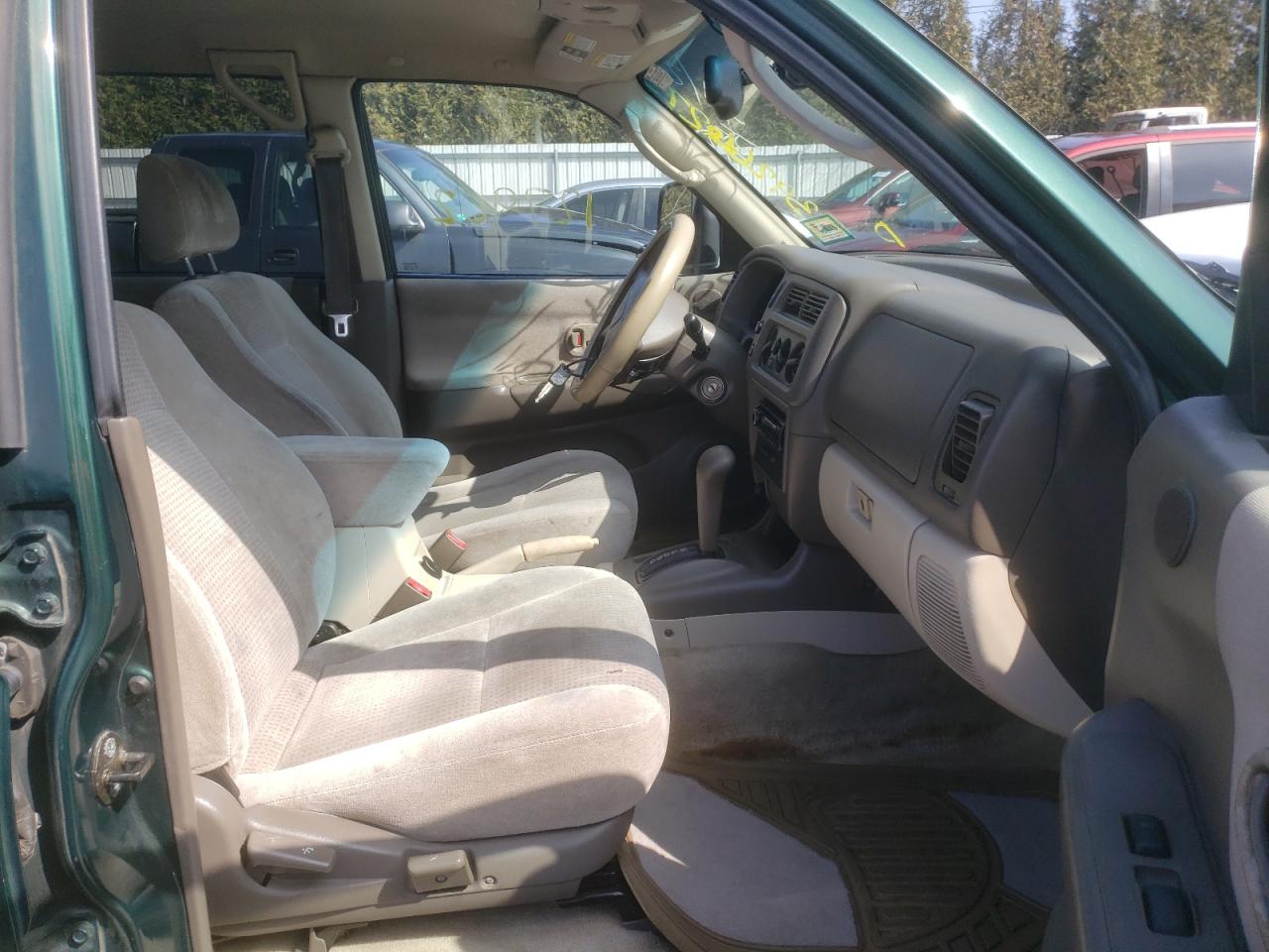 Photo 5 from auction – 2000 MITSUBISHI MONTERO SP with VIN JA4LS31H6YP810808